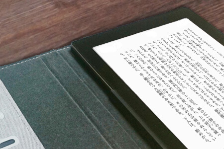 リフロー型電子ブックはページ内の文字数が流動的に変わり、主なコンテンツが文章の場合に