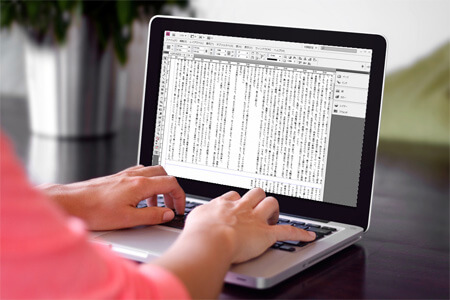 DTP(Desktop Publishingのイメージ画像