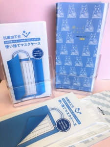 抗菌加工付　使い捨てマスクケースのご注文を承ります