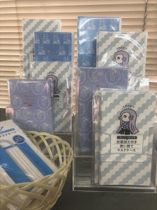 抗菌加工付　使い捨てマスクケース　弊社窓口にて販売いたします