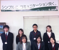 新入社員入社！