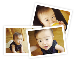 子供の成長記録に