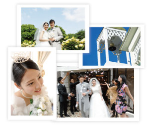 結婚式、特別な記念日の記録に